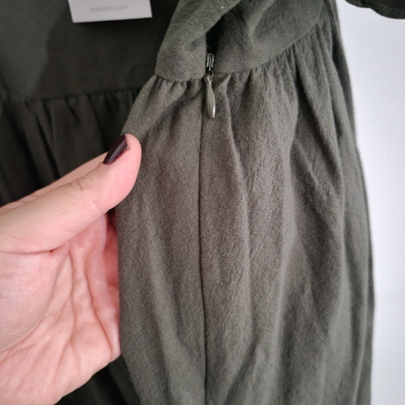 Olive Forever 21+ Dress - Picture 3 of 5